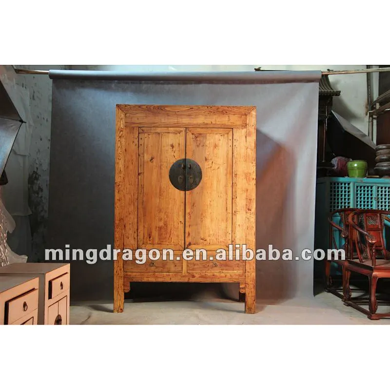 two door two drawer cabinet