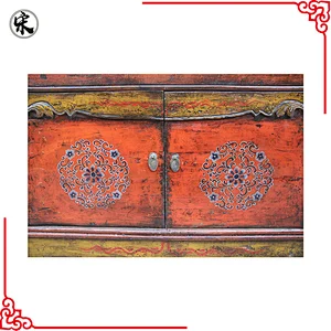 antique furniture China & Mongolian hand-painted furniture & wholesale vintage furniture