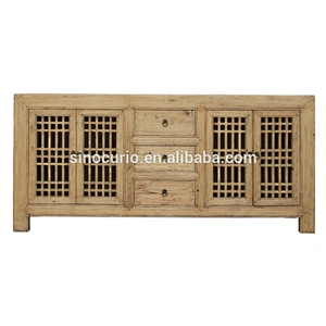 China antique wholesale reproduction furniture rustic reclaimed wood vintage natural furniture