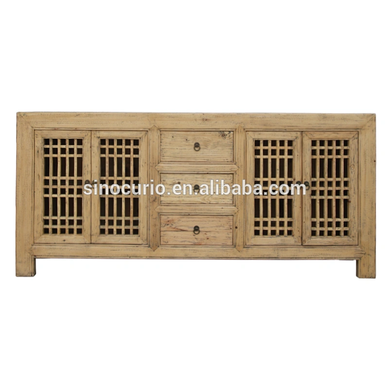 China antique wholesale reproduction furniture rustic reclaimed wood vintage natural furniture
