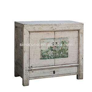 Chinese antique shoe cabinet furniture wood console cabinet chinese antique furniture painted