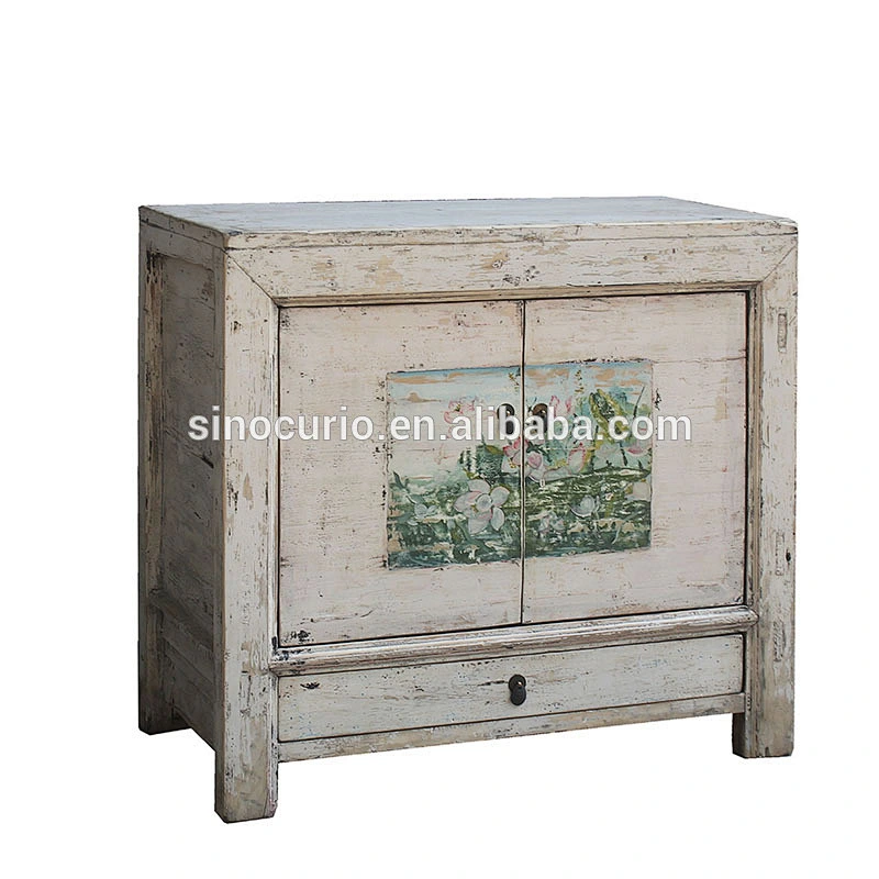 Chinese antique shoe cabinet furniture wood console cabinet chinese antique furniture painted