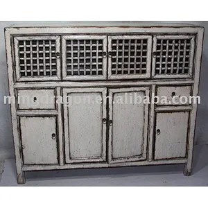 white kitvhen cabinet industrial style furniture