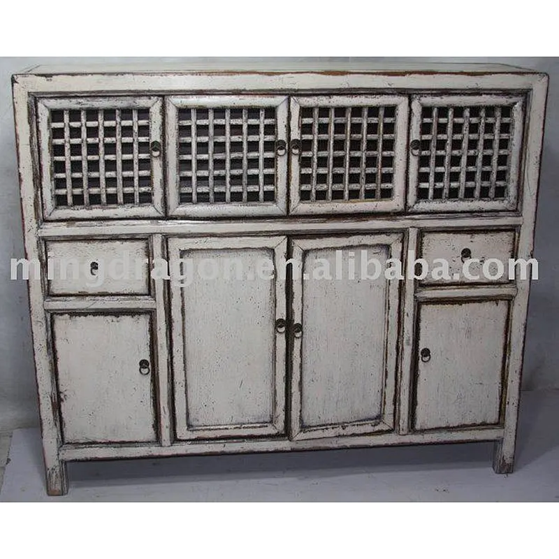 white kitvhen cabinet industrial style furniture