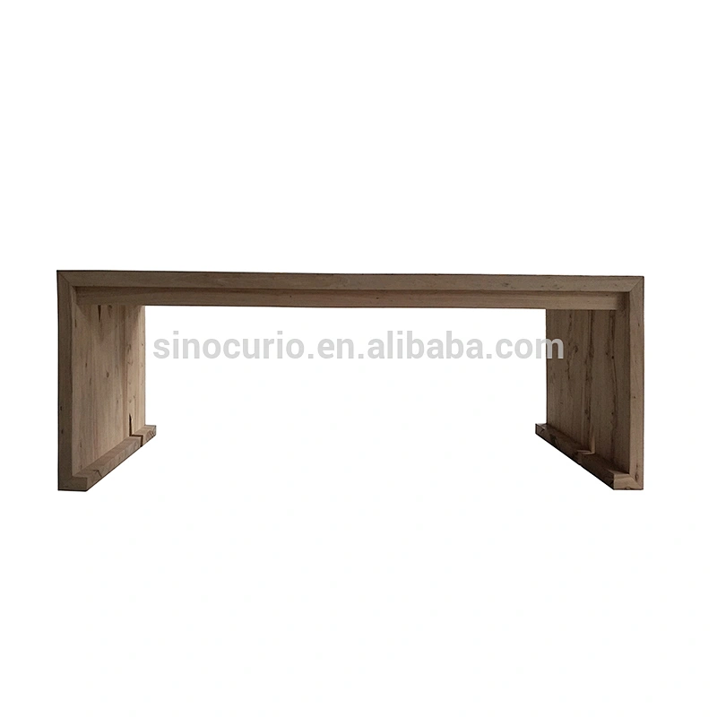 Chinese antique elm wood furniture natural solid wood computer table desk