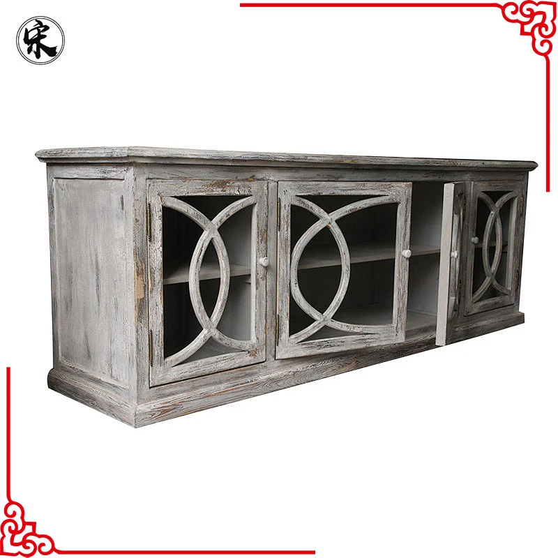 French style provincial cabinet