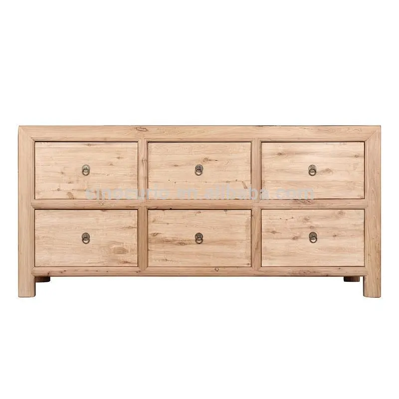 wholesale furniture china antique solid wood rustic kitchen cabinets