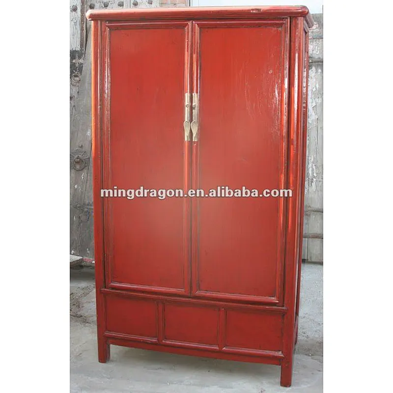 chinese antique two door cabinet and wardrobe