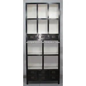 Chinese antique reproduction bookshelf