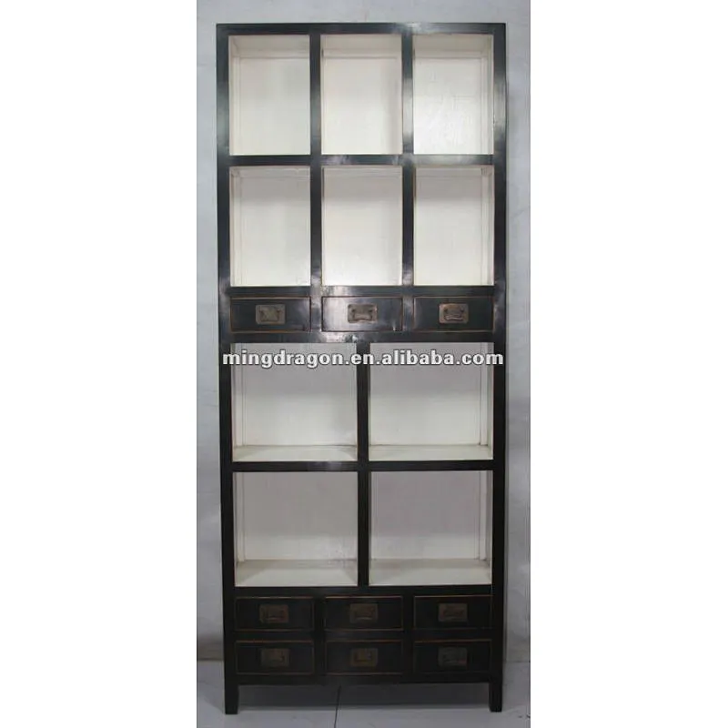 Chinese antique reproduction bookshelf