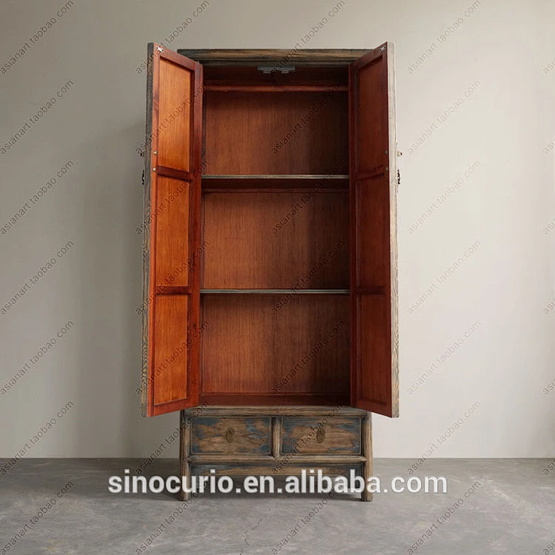 Antique recycle wood furniture