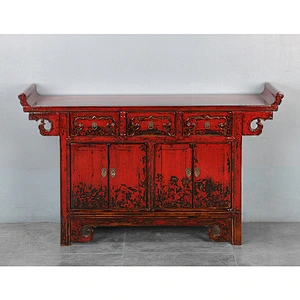 Chinese antique reproduction alter display cabinet