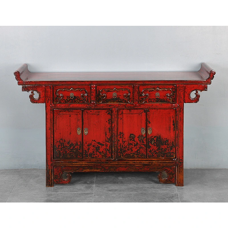 Chinese antique reproduction alter display cabinet