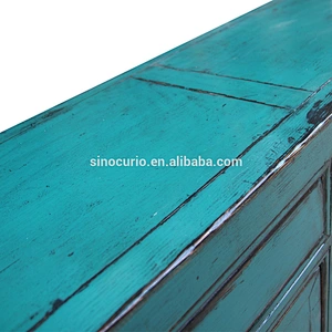Chinese lacquer cabinet-antique reproduction furniture wholesale