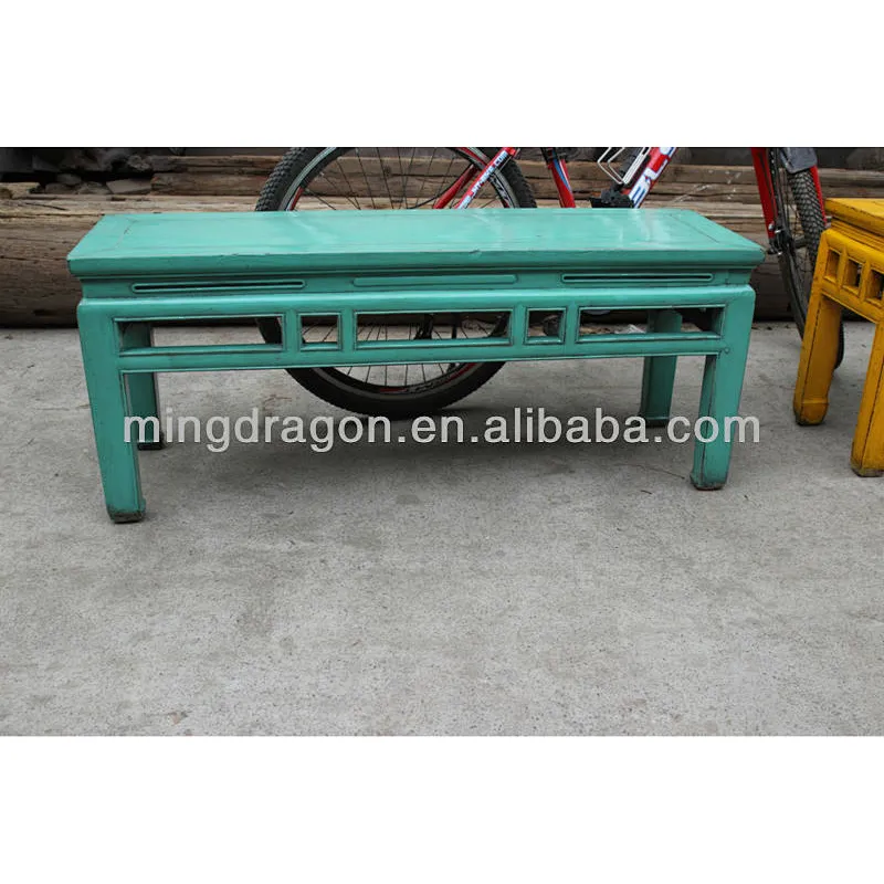 chinese antique bench