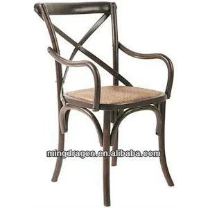 Cross back dining chair -13080804