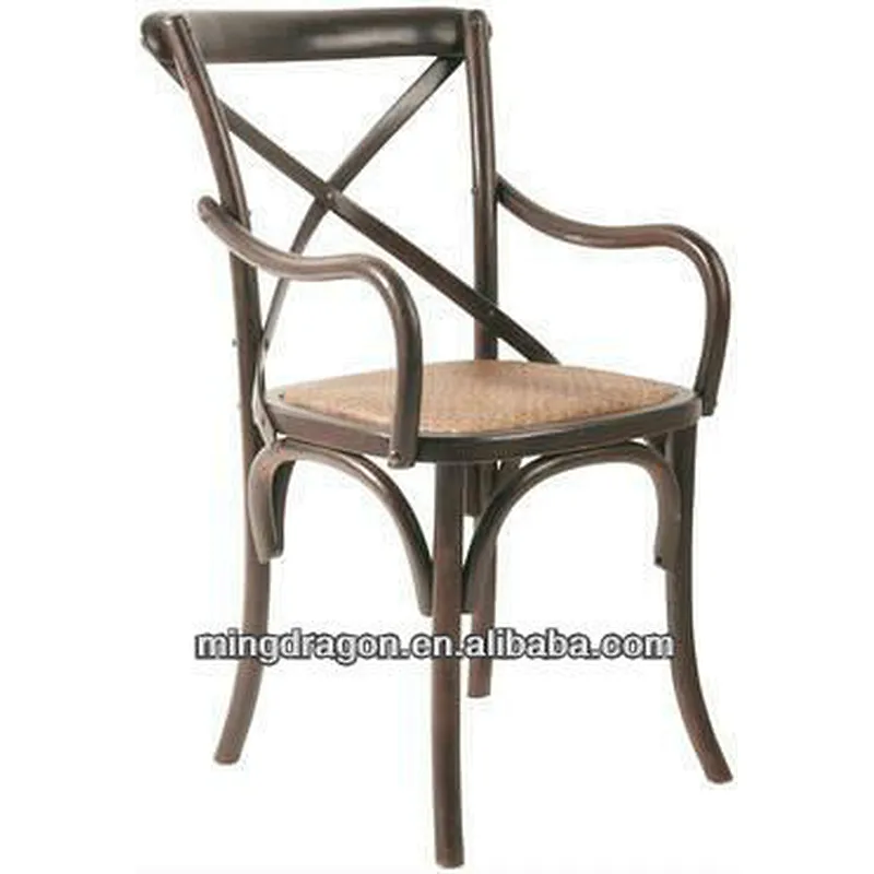 Cross back dining chair -13080804