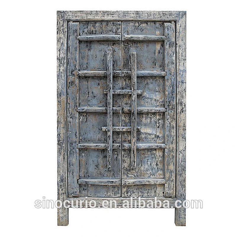 Chinese antique rustic solid wood furniture vintage storage furniture shabby chic