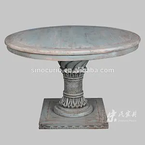 Chinese reproduction reclaimed wood dining table -rustic wood furniture