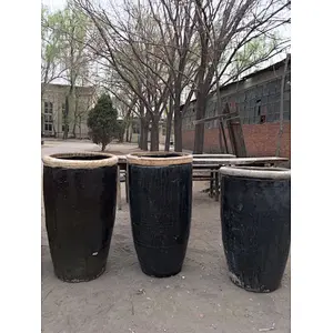 Chinese antique vintage old Shanxi  home decoration pots