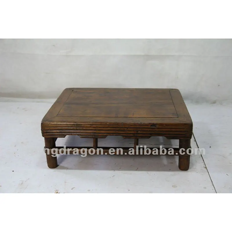chinese antique furniture pine wood shanxi Ming style coffee table