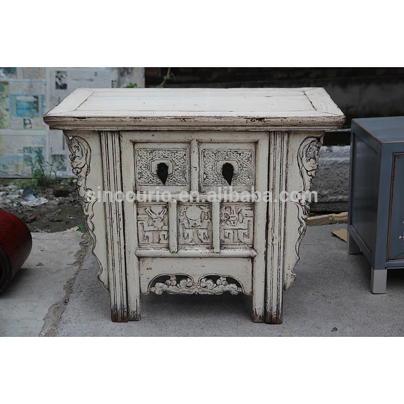 2018 wholesale furniture china antique carved furniture console table computer desk