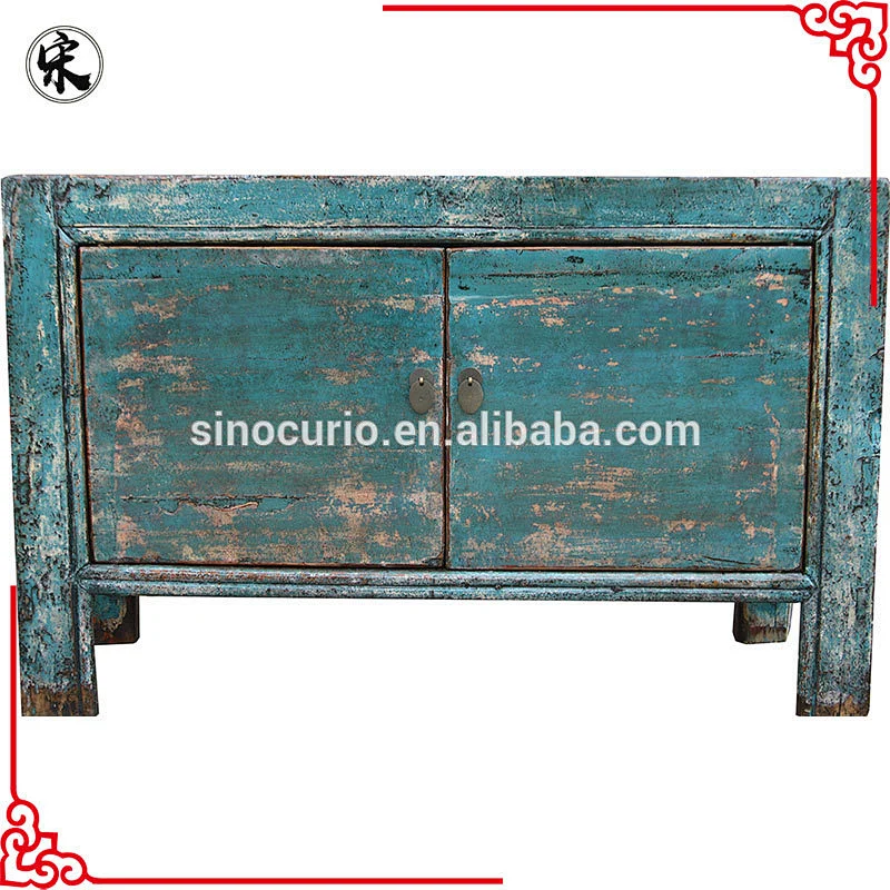 antique reproduction furniture wholesale old classical glossy cabinet Beijing