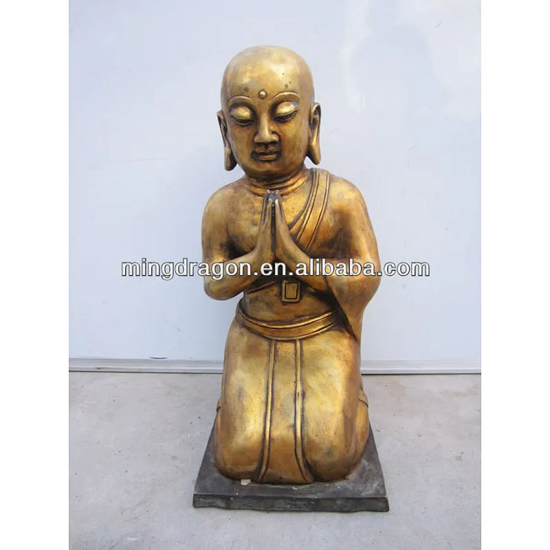standing buddha statue