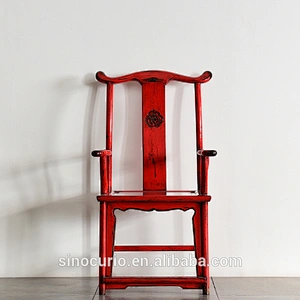 Antique style restaurant furniture rustic wood dining chair
