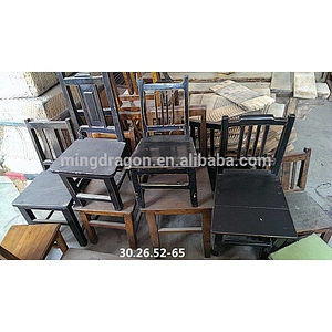 Reproduction vintage chinese classical antique furniture wooden small chair