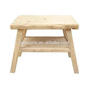 Antique china wholesale furniture rustic recycle wooden natural console table