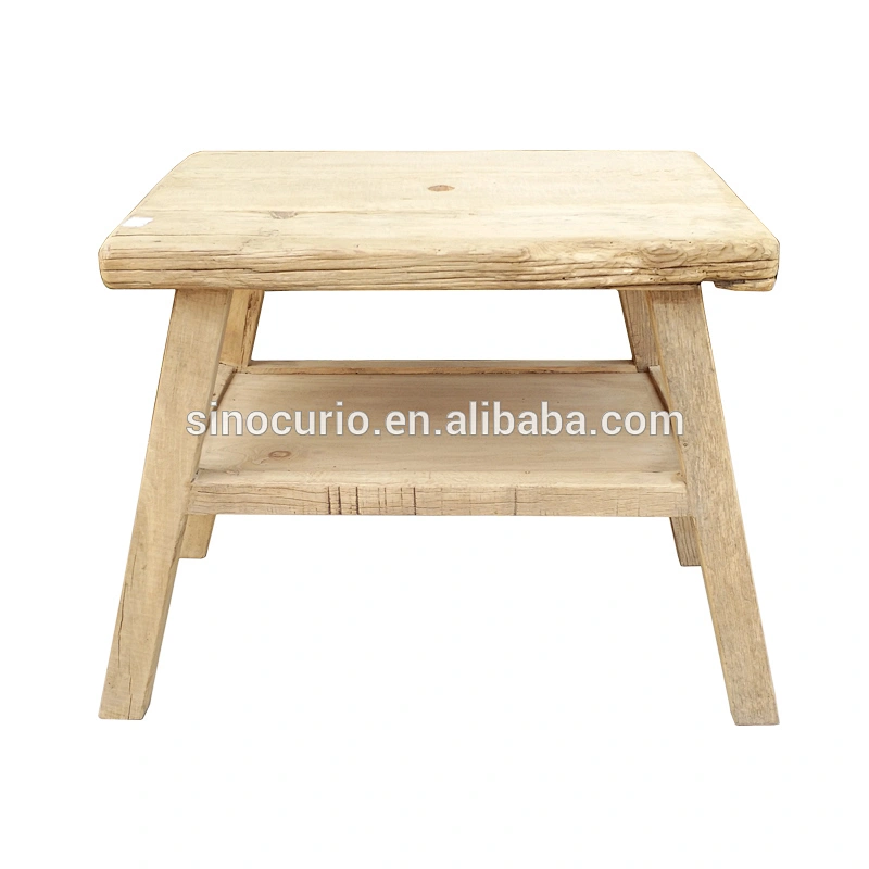 Antique china wholesale furniture rustic recycle wooden natural console table