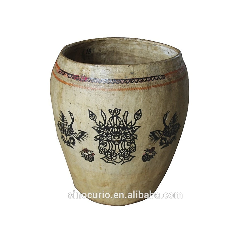 Chinese antique furniture Decorative PAPER BUCKET