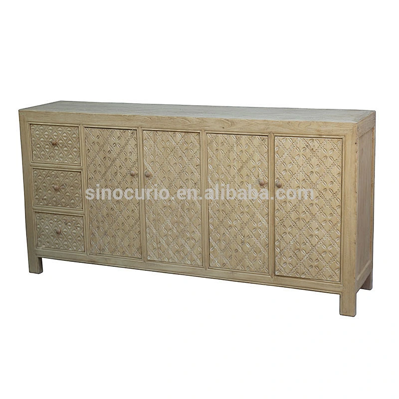 wholesale furniture china antique natural cabinet chinese buffet design