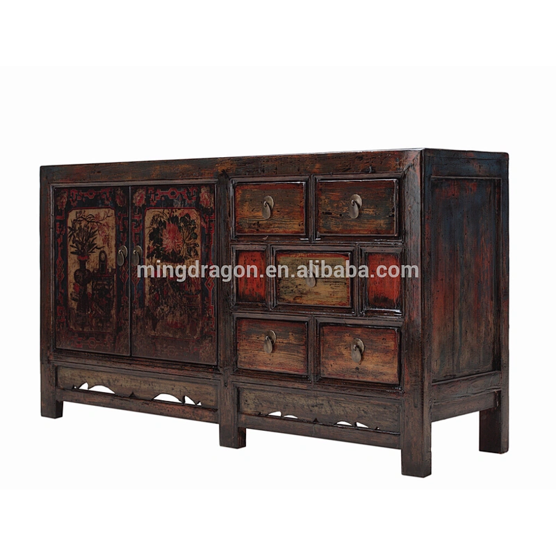 antique wooden cabinet, tv cabinet,