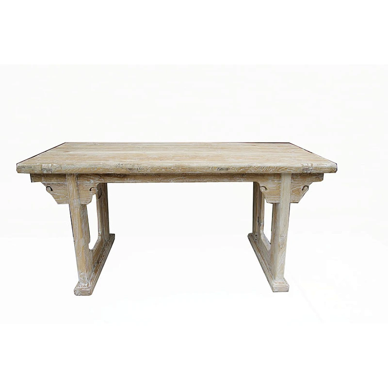 New design chinese wooden dinning antique table
