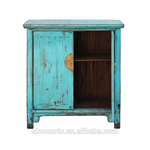 chinese antique asia style sideboard buffet lacquered furniture