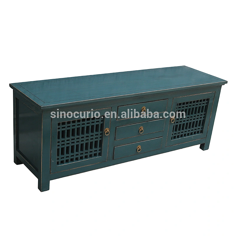 Chinese Antique Furniture Design Classic TV display wooden Cabinet
