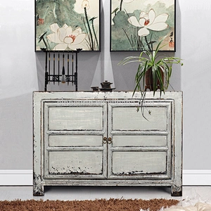 Chinese Antique Furniture dinning room sideboard cabinet high gloss cabinet