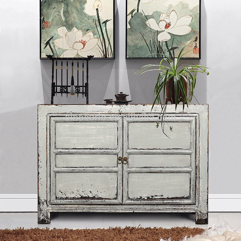 Chinese Antique Furniture dinning room sideboard cabinet high gloss cabinet