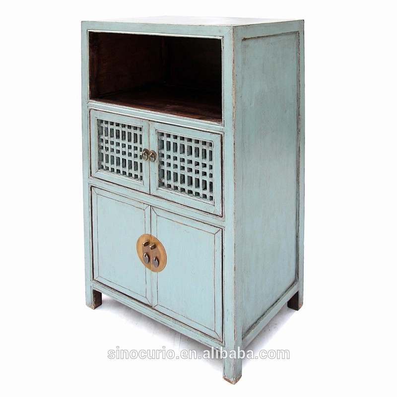 Asian wholesale furniture antique storage wardrobe cabinet