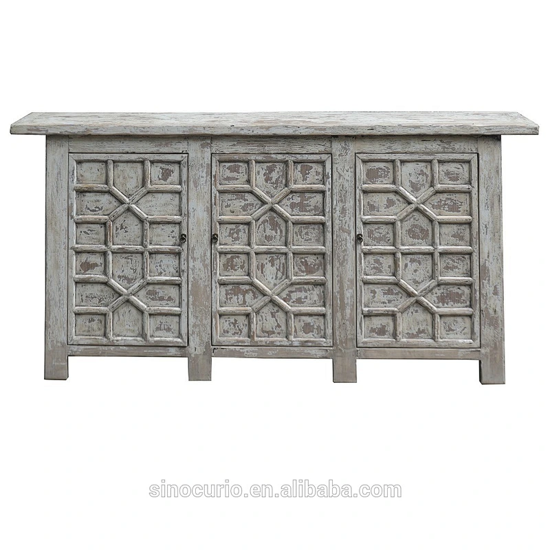 Chinese antique hand painted furniture rustic antique distressed shabby chic furniture