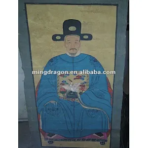 chinese antique ancestor painting