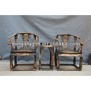 Antique wood back chair/wholesale wood chairs cross back