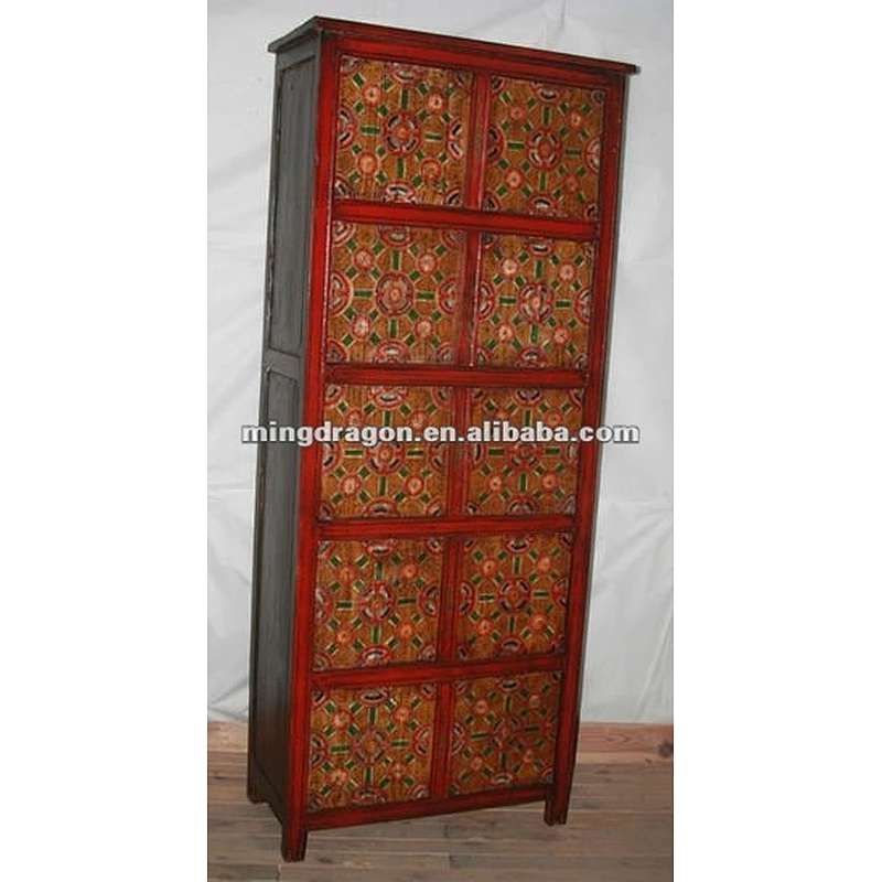chinese antique Tibetan cabinet