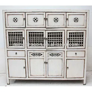 White antique Kitchen cabinet