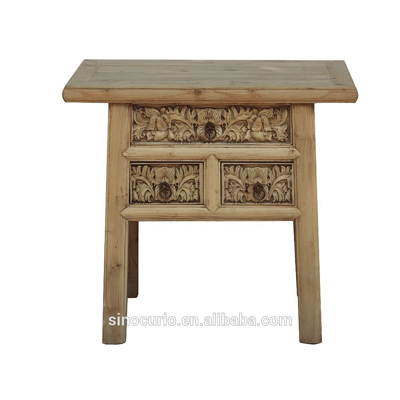 Chinese antique wholesale furniture carved console table