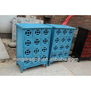 chinese wooden furnirure ;chinese antique medical cabinet ;antique wooden cabinet