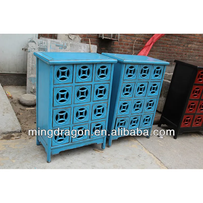 chinese wooden furnirure ;chinese antique medical cabinet ;antique wooden cabinet