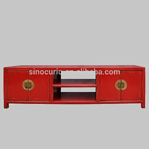 wholesale furniture china antique living room showcase design wood tv stands